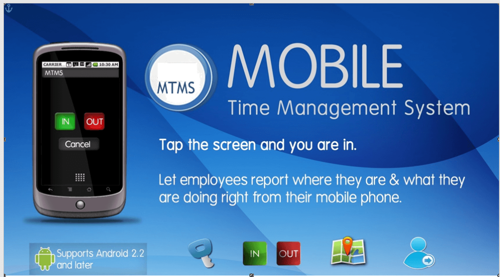 Mobile Time Management System